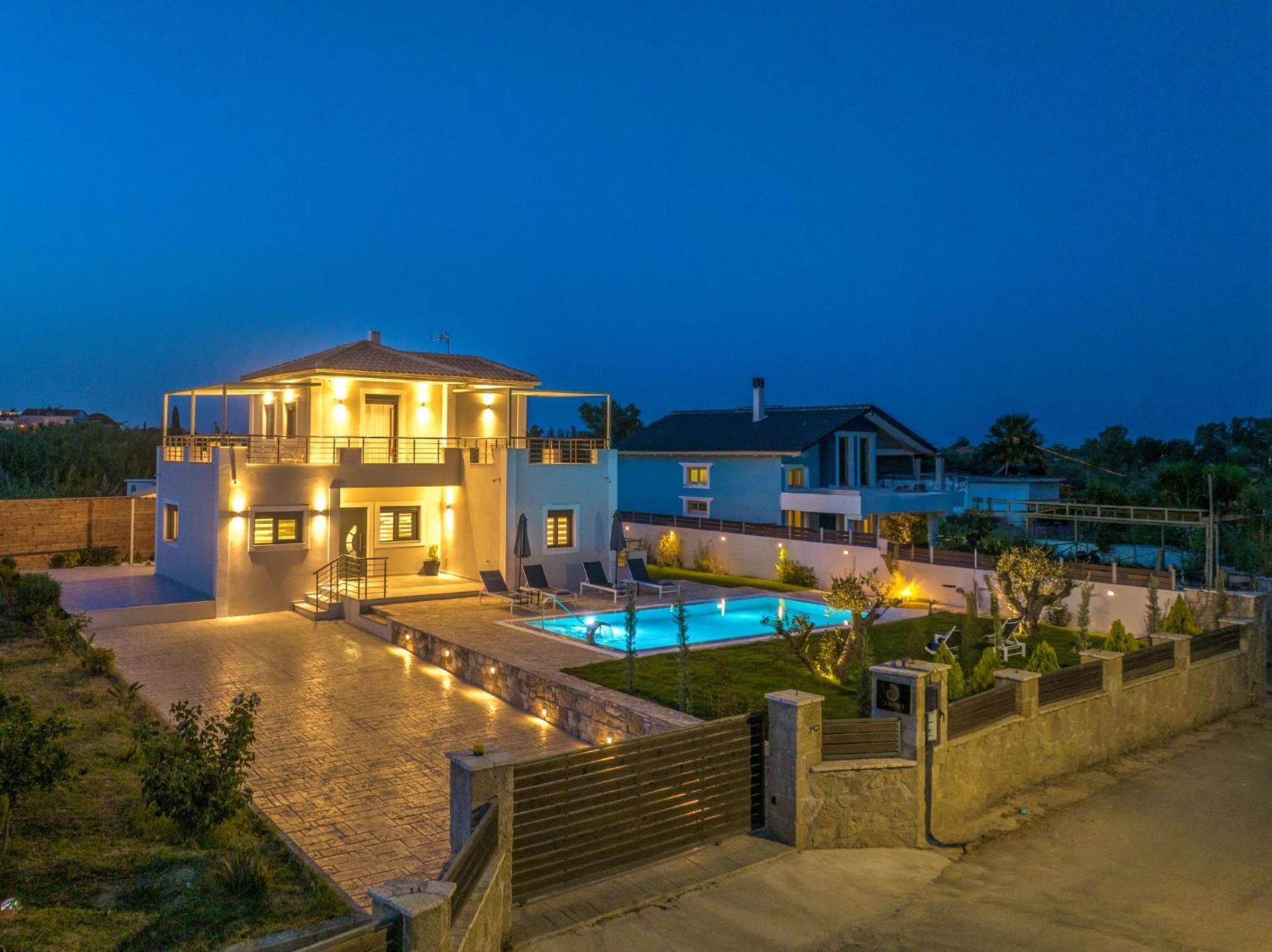 Villa Debora Zakynthos Town Exterior foto