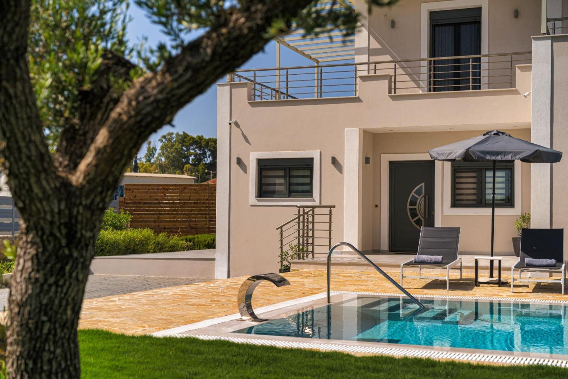 Villa Debora Zakynthos Town Exterior foto