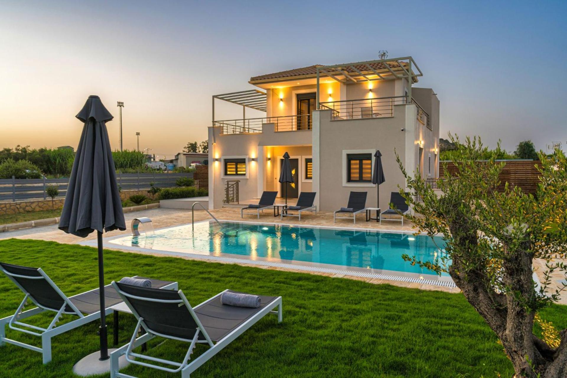 Villa Debora Zakynthos Town Exterior foto