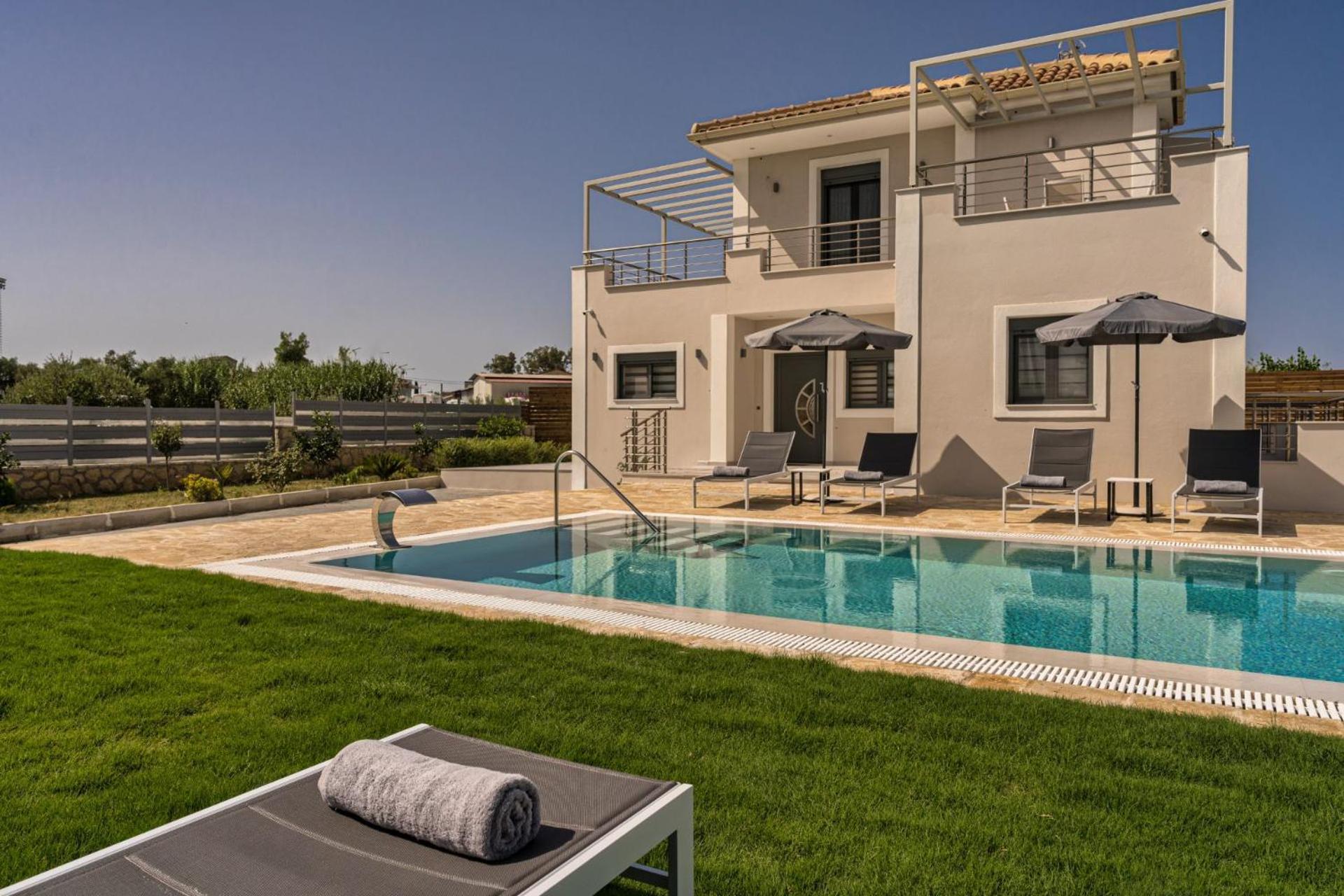 Villa Debora Zakynthos Town Exterior foto