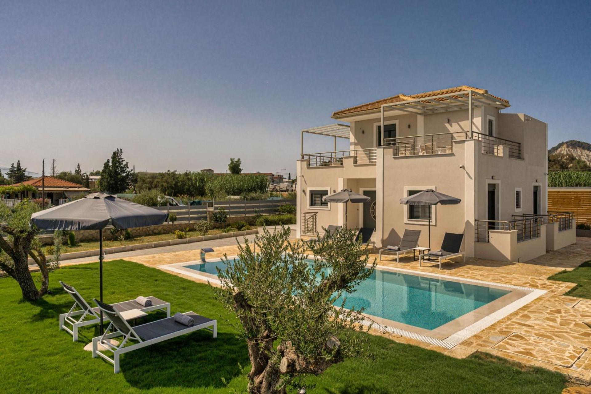 Villa Debora Zakynthos Town Exterior foto