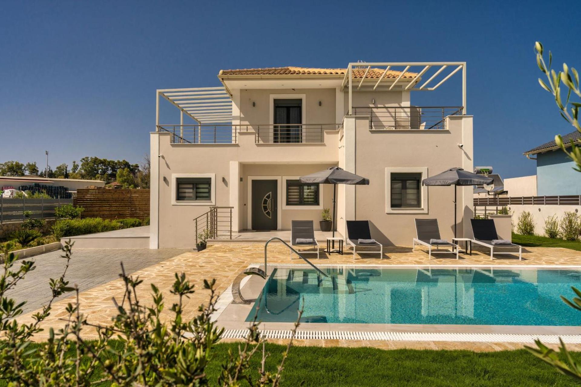 Villa Debora Zakynthos Town Exterior foto